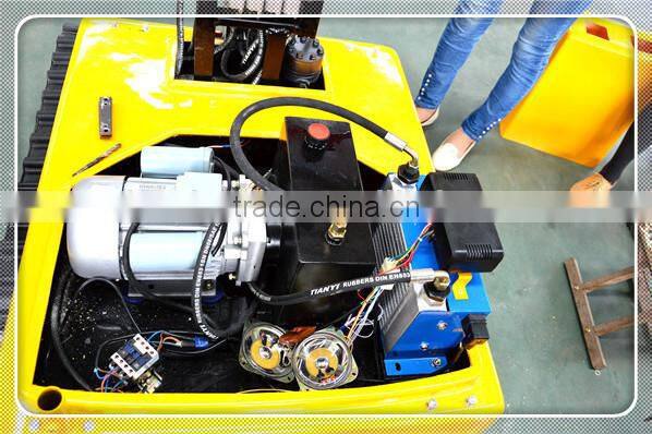 popular amusement park kids electric toys excavator playground amusement equipment