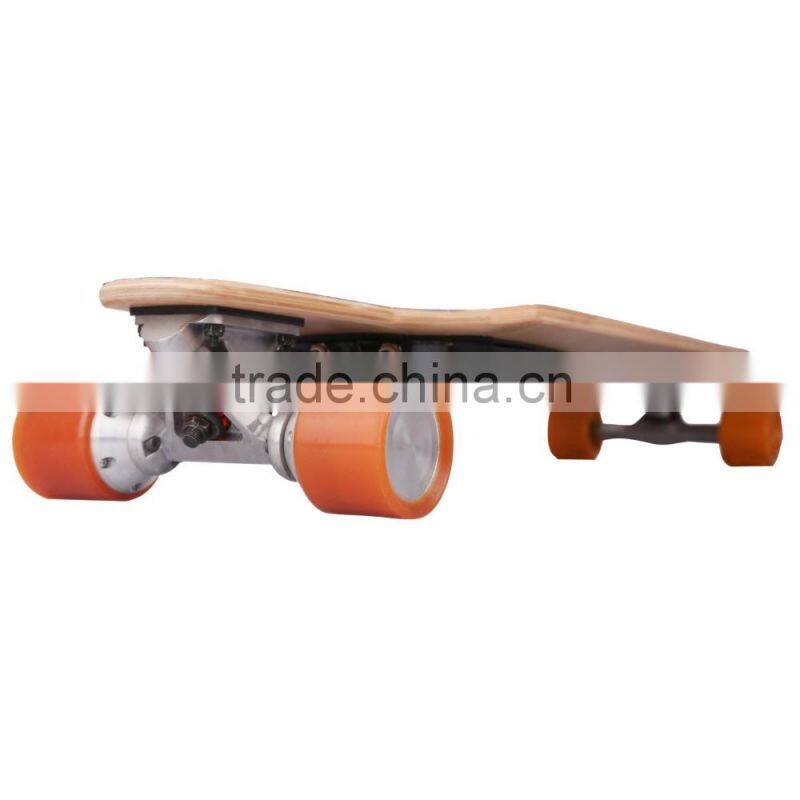Cheap price altered electric skateboard / Removeable battery pack electric skateboard
