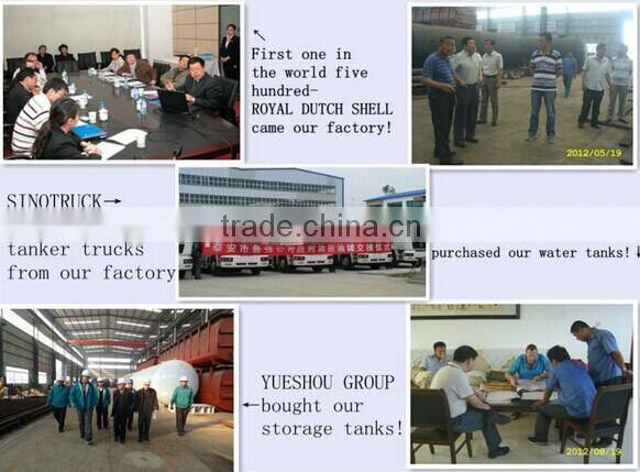 water tank suplier-- carbon and stainless steel tank with low price