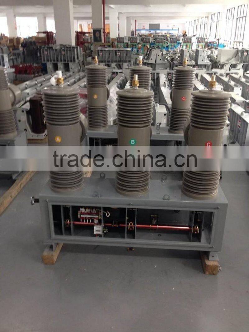 33kv outdoor vacuum circuit breaker/miniature circuit breaker