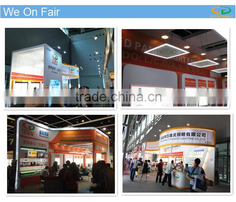 RGB ceiling LED Lighting Panel 32w 600x600mm for office light panel light