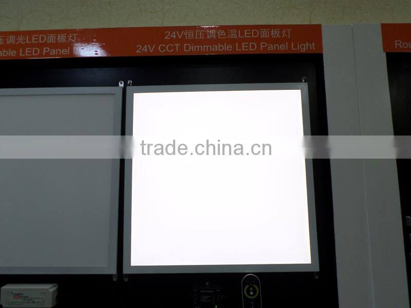 48W 600X600 CCT Dimming LED Panel with clips