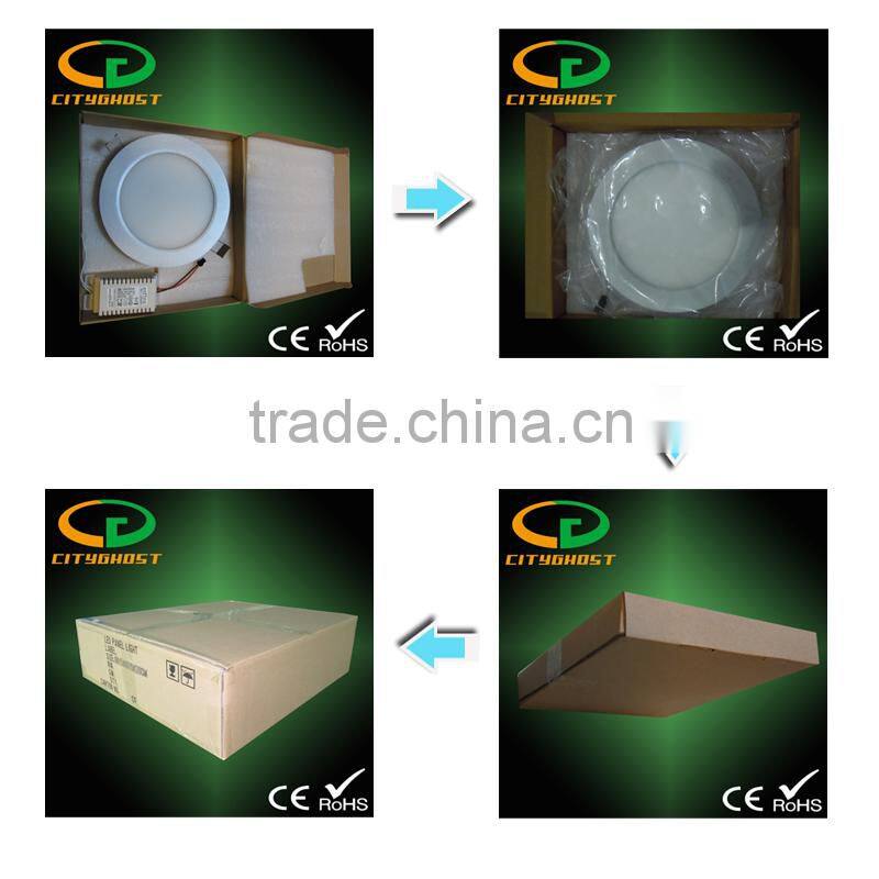 Warm white cut out 200mm 8" inches LED spot ceiling light