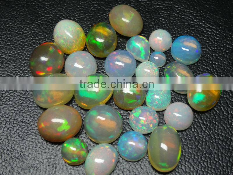 8x10 Ethiopia opal cabochon, AAA quality, natural opal with handmade polished