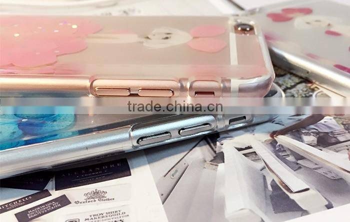Real Resin Flower Phone Case for Iphone 6s Phone Case for iphone 6 Mobile Phone Case