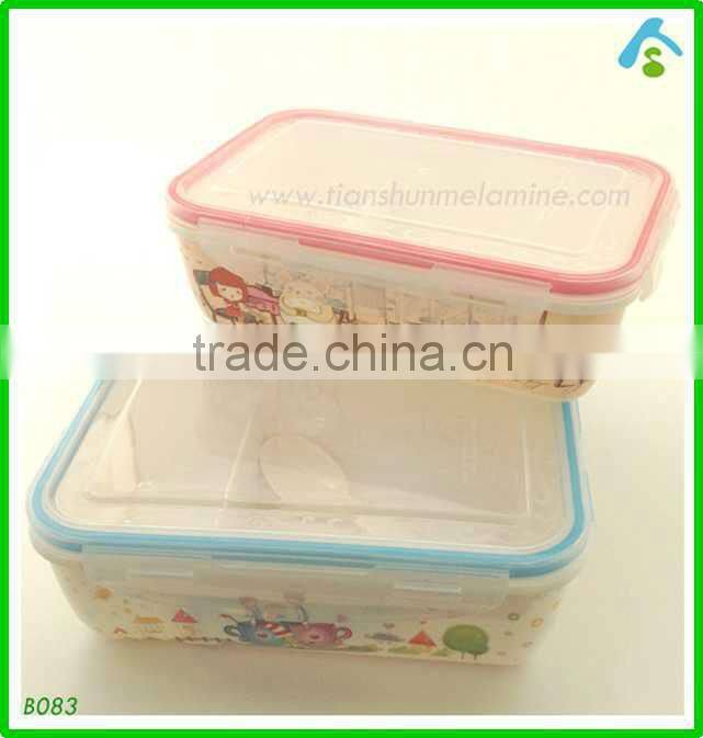 japanese bento box with lid , lunch boxes with lids