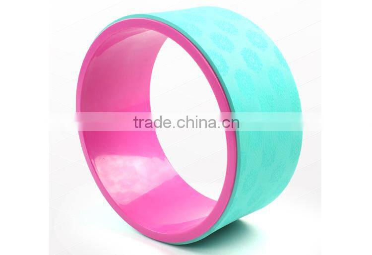 Yoga Balance Wheel With Customized Color