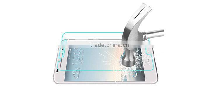 2.5D Round Angle anti-Fingerprint easy-fast to install silicone screen protector for HTC A9