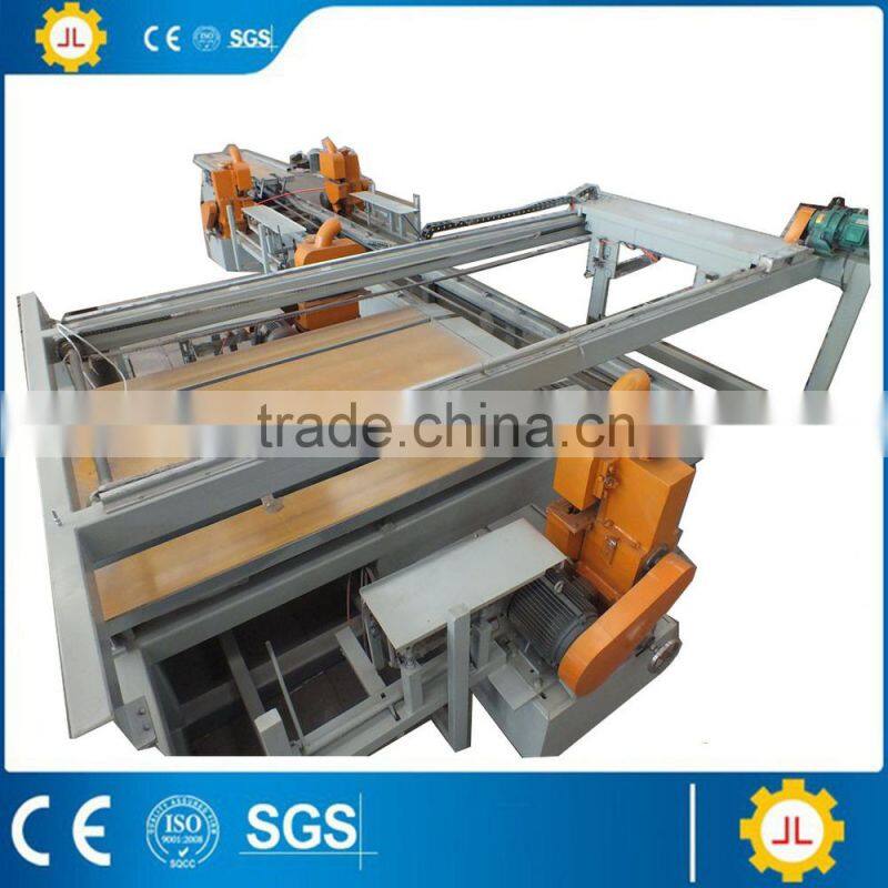 4x8' CNC plywood edge cutting wood machine 4 side automatic saw