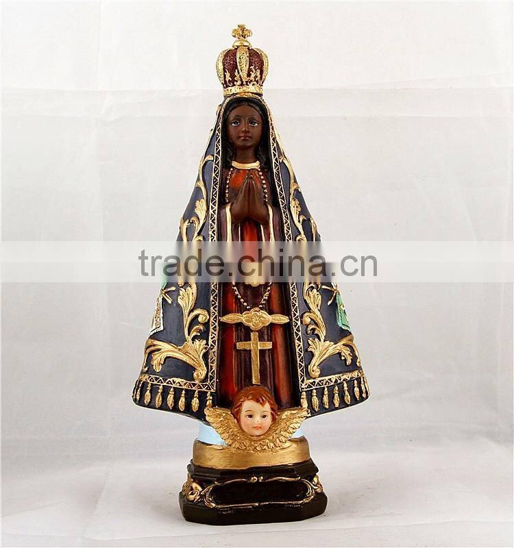 Brazil Our Lady of Aparecida statue