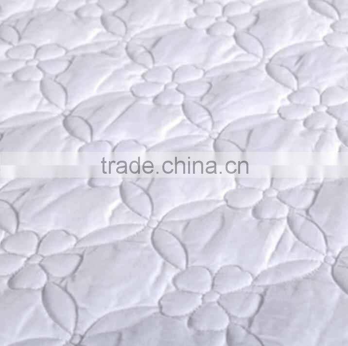 Anti - Dust Mites Quilt Bamboo Hypoallergenic Mattress Cover
