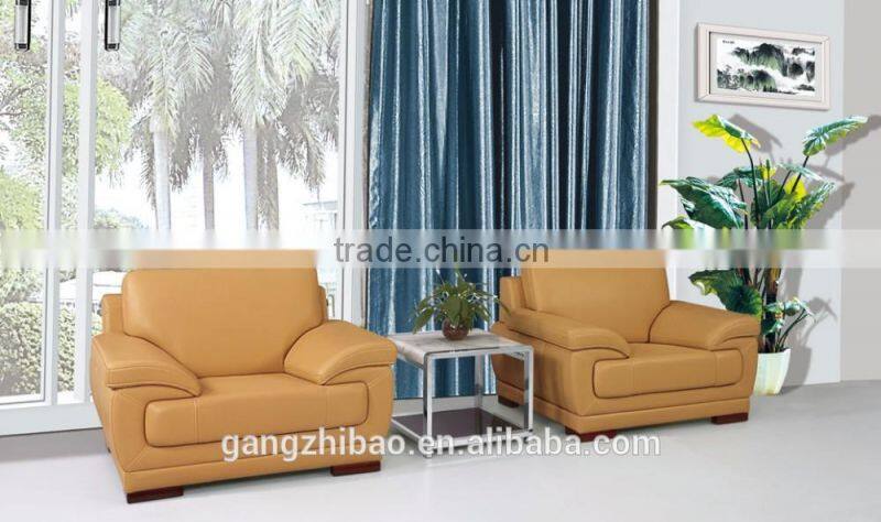 Modern yellow color attractive sofa G-330