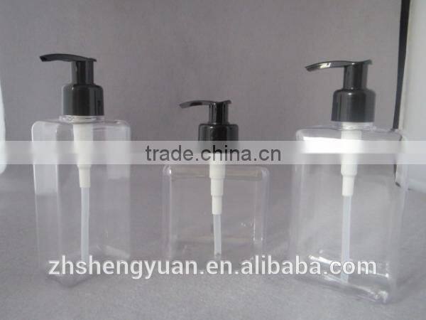 petg lotion bottle sample containers