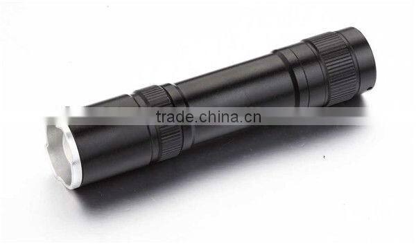 2013 cheap police torch with zoom function