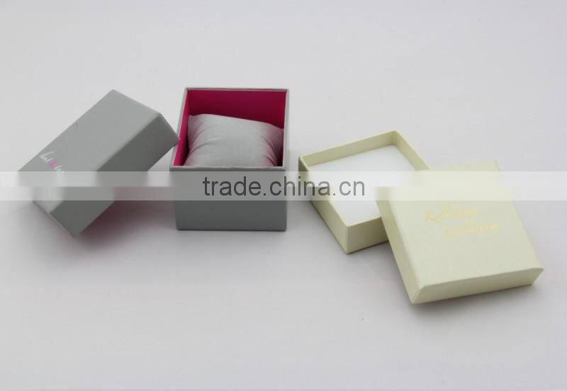 2016 Custom Logo Cheap Printed Small Paper Cardboard Jewelry Box / Ring Box / Necklace Box / Bracelet box wholesale