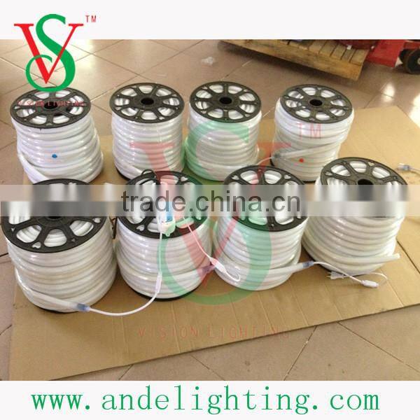 2016 High quality copper wire decoration LED neon flex light