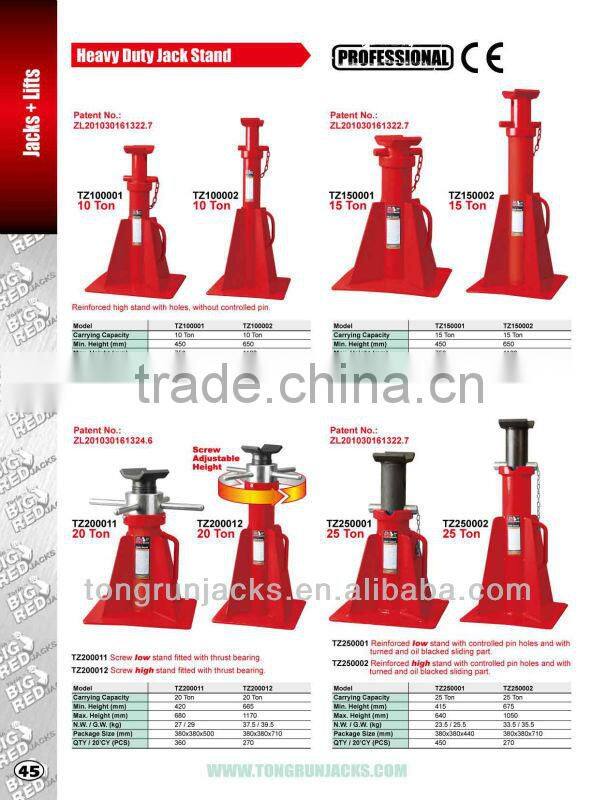 Torin BigRed special auto tool 20t truck stand screw type