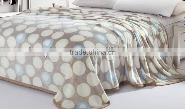 Manufactory wholesale 100%polyester home textile organic swaddle blanket kids bed set