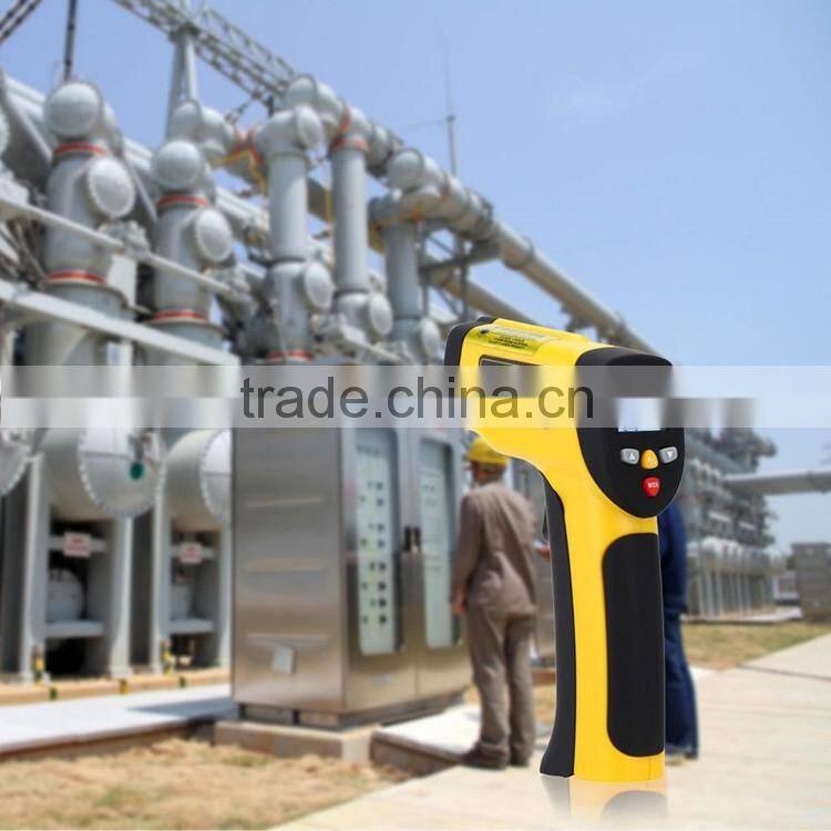 No touch laser thermometer infrared/laser temperature thermometer -50~650C