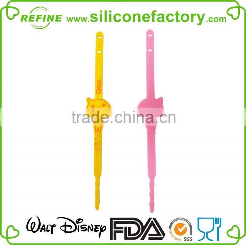 2016 Newest Products Adjustable Insect Repellent Bracelet Anti-mosquito Silicone Bracelet