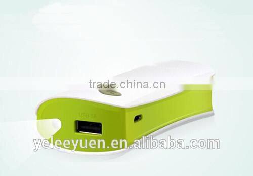 5000mAh Power bank DC 5V 5000mah mobile portable powerbank charger