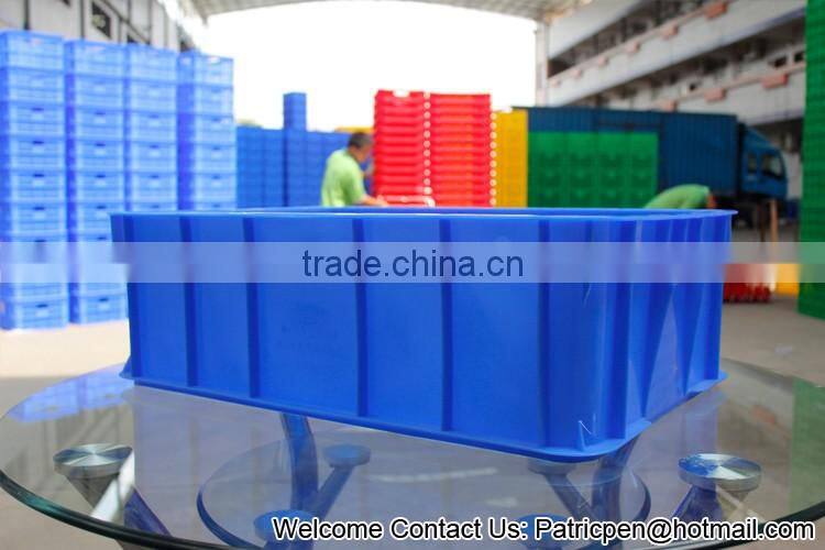 Special plastic turnover box for food and beverage industry
