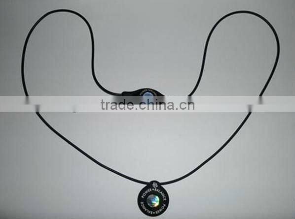 2012 new style silicone necklace health product