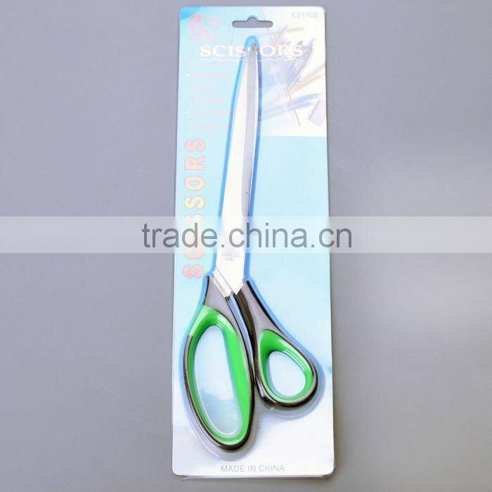 hot sell Offer 11inch PP+TPR Handle Stock Office Scissors
