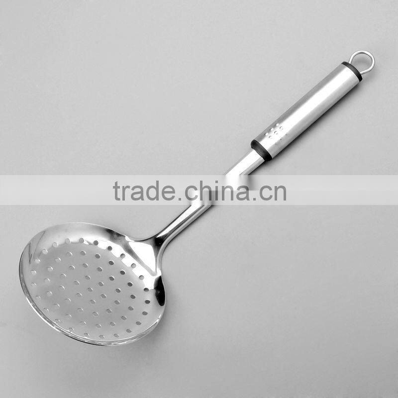 Highest quality stainless steel kitchen skimmer ware