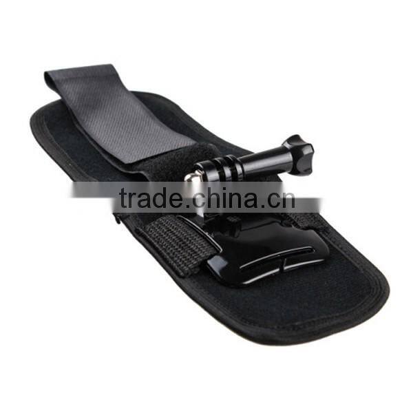 Hot Sale Gopros Accessories 360 Degree Gopros Wrist Arm Strap Band