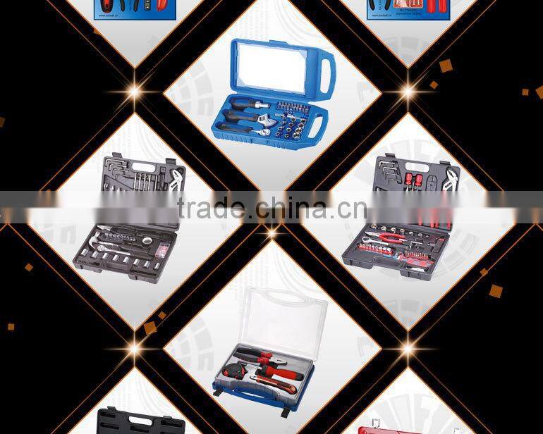 16pcs Pliers, Hammer, Combination Wrench, Practical Hand Tool Set