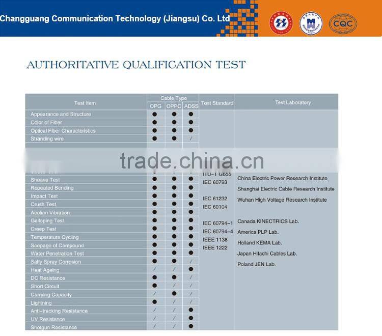 Best service with competitive price submarine fiber optic cable