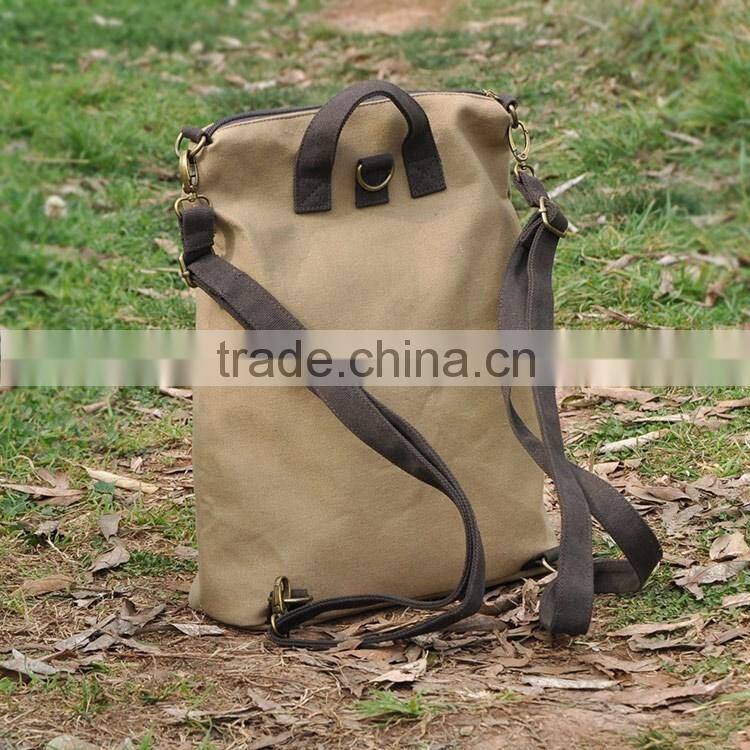 China alibaba jx brand backpack with pocket bag,custom canvas backpack, canvas and ethnic embroidery backpack