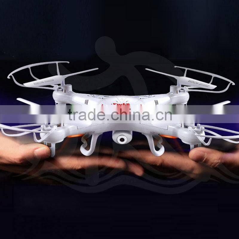2.4g 4-axis ufo aircraft, rc quadcopter ,X5C remote control rc aircraft with camera