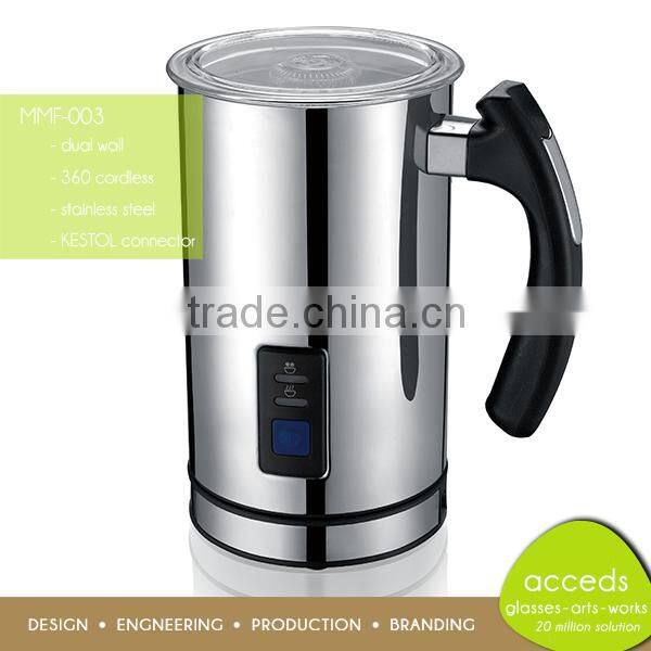 Free Sample! High Quality Stainless Steel Automatic Milk Frother Machine