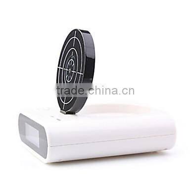 Novelty LED Digital Shooting Target Laser Alarm Clock