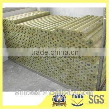 Fast Delivery Torch Membrane Insulation Rockwool Pipe / Tube Wholesale Products China