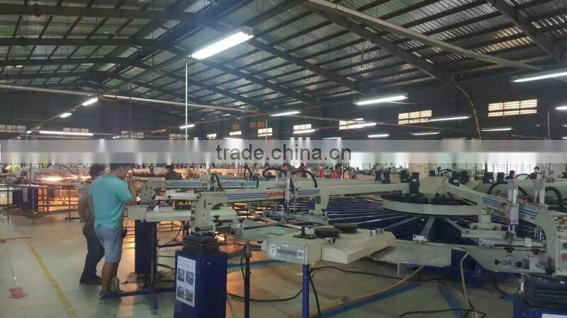 Auto label silk screen printing machines