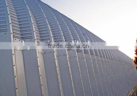 Cnc Screw-Joint Roof Panel Roll Forming Machine/Arch Steel Sheet Building Machine