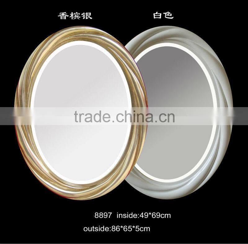 PU gold table furniture for home decoration