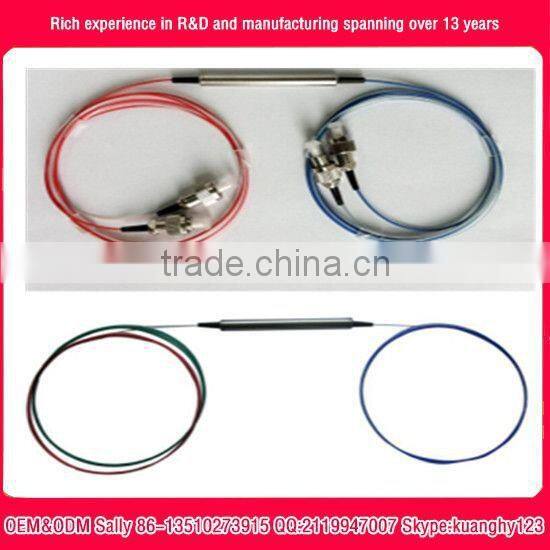 1X2 1550nm Polarization Maintaining Optical Circulator fiber optical circulator OEM factory