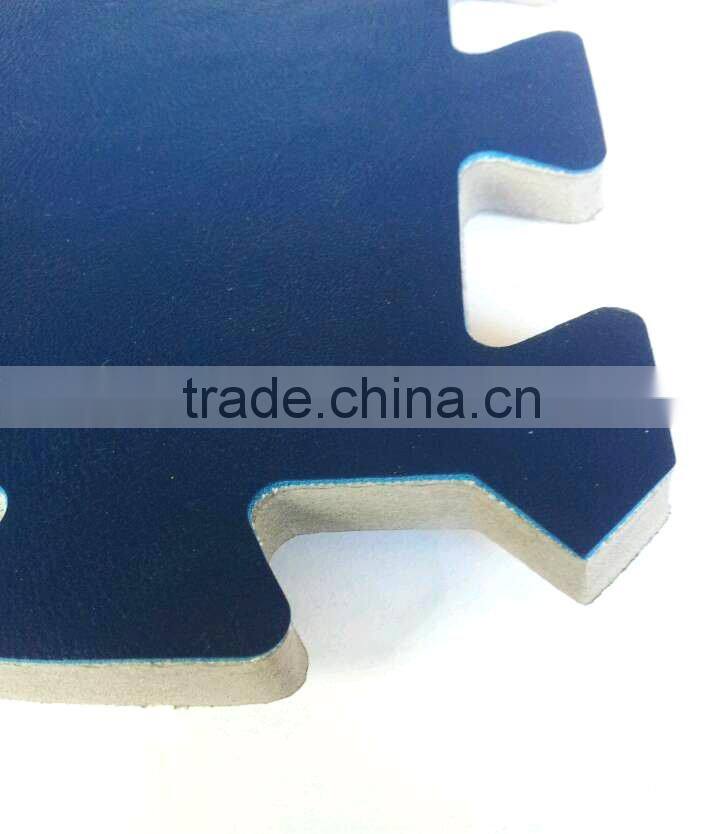 fitness ijf non-toxic pvc leather foam tatami mat