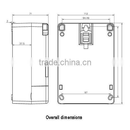 Jianan rote control energy meter testing bench