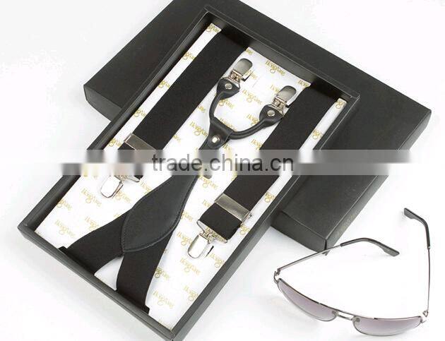 2014 Y-Back 1 Inch Wide Striped Business Mens Suspenders Wholesale