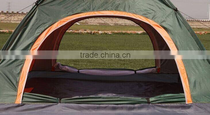automatic pop up 3-4 person outdoor camping tent