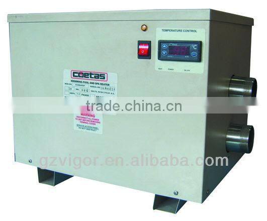 Swimming pool heater factory