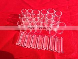 High quality pyrex glass tubing pipes