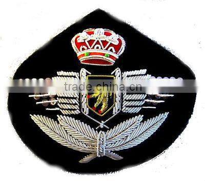 British R.A.F. Squadron Bullion Wire Blazer Badges