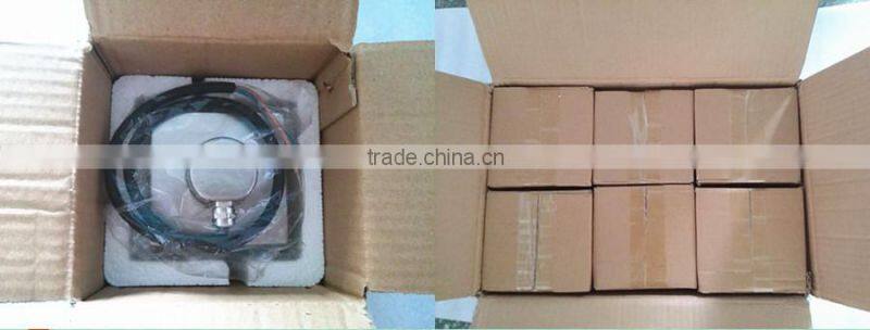 3 year warranty outdoor IP67 stainless steel toughened glass cover led brick wall light