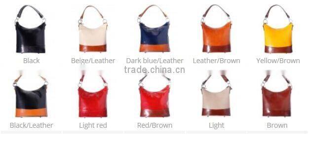 Shoulder bag handbags italian bags genuine leather florence leather fashion